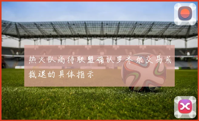 热火队尚待联盟确认罗齐尔交易或裁退的具体指示